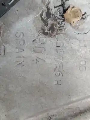 Pezzo di ricambio per auto di seconda mano alzacristalli posteriore destro per seat leon (1m1) signo riferimenti oem iam 1m0839756h  1c0959812