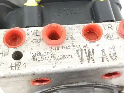 Автозапчастина б/у абс для skoda scala (nw1) 1.6 tdi посилання на oem iam 2q0614517al 2q0614517al 