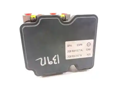Автозапчастина б/у абс для skoda scala (nw1) 1.6 tdi посилання на oem iam 2q0614517al 2q0614517al 