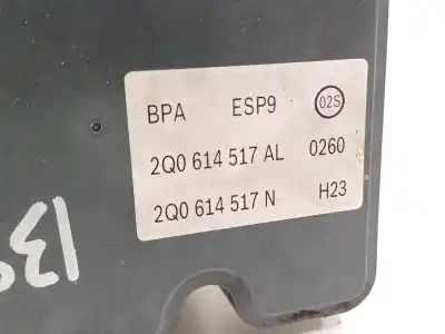 Автозапчастина б/у абс для skoda scala (nw1) 1.6 tdi посилання на oem iam 2q0614517al 2q0614517al 