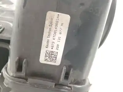 Second-hand car spare part adblue tank for skoda scala (nw1) 1.6 tdi oem iam references 2q0131877h  5q0131969e