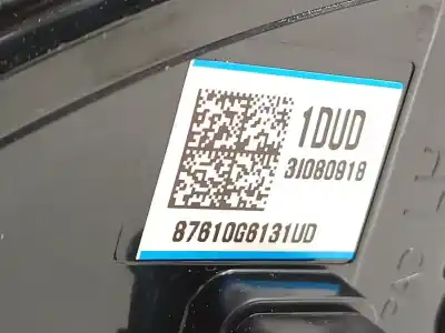 Автозапчастина б/у ліве дзеркало для kia picanto 1.0 cat посилання на oem iam 87610g6131ud 31080918 