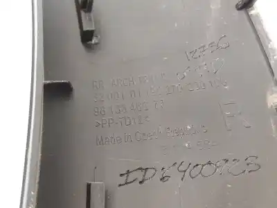 Pezzo di ricambio per auto di seconda mano parafango posteriore destro per citroen c3 ii (sc_) 1.4 hdi 70 (sc8hzc sc8hr0 sc8hp4) riferimenti oem iam 9813346677  