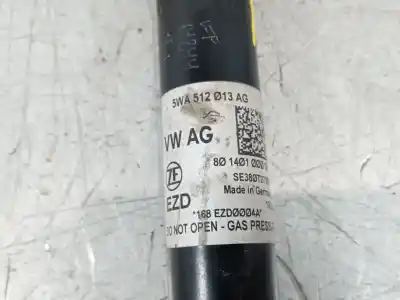 Peça sobressalente para automóvel em segunda mão amortecedor traseiro esquerdo por cupra leon (kl1) 1.5 etsi referências oem iam 5wa512013ag  