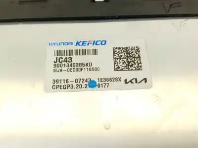 Автозапчастина б/у ебу контролер двигуна для kia picanto 1.0 cat посилання на oem iam 3911607243 9001340285kd 