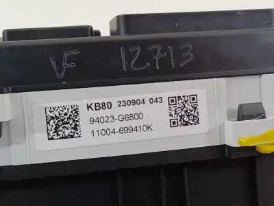 Автозапчастина б/у панель інструментів для kia picanto 1.0 cat посилання на oem iam 94023g6800  