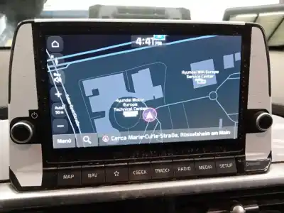 Автозапчастина б/у gps навігаційна система для kia picanto 1.0 cat посилання на oem iam 96560g6521fhv  