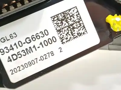 Автозапчастина б/у управління світлом для kia picanto 1.0 cat посилання на oem iam 93410g6630  