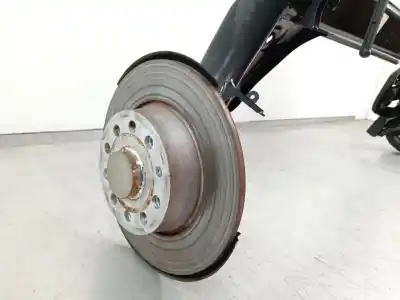 Peça sobressalente para automóvel em segunda mão charrió / suporte de eixo de trás por cupra leon (kl1) 1.5 etsi referências oem iam 5q0501049bj  