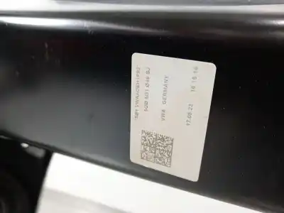 Peça sobressalente para automóvel em segunda mão charrió / suporte de eixo de trás por cupra leon (kl1) 1.5 etsi referências oem iam 5q0501049bj  