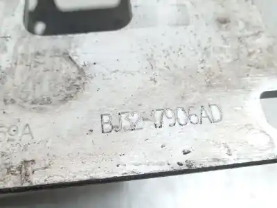 Автозапчастина б/у підсилення заднього бампера для land rover range rover evoque (l538) 2.0 d посилання на oem iam bj3217906ad  