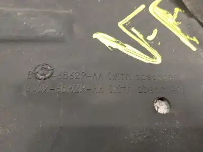 Peça sobressalente para automóvel em segunda mão cobertura / proteção do motor por land rover range rover evoque (l538) 2.0 d referências oem iam gj326b629  