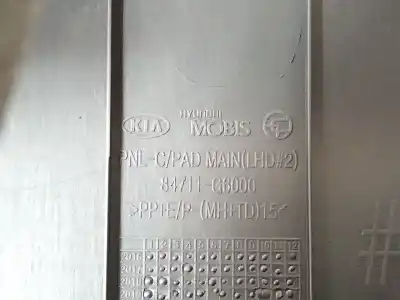 Автозапчастина б/у комплект подушки безпеки для kia picanto 1.0 cat посилання на oem iam 84711g600 56900g6600 95910g6200