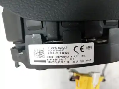 Автозапчасти б/у комплект подушки безопасности за skoda scala (nw1) 1.6 tdi ссылки oem iam 655857069 2q0959655aj 6v0880201