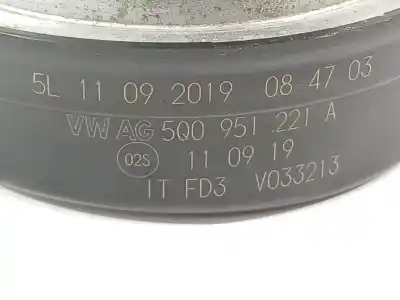 Автозапчасти б/у рог за skoda scala (nw1) 1.6 tdi ссылки oem iam 5q0951221a  