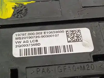 Pezzo di ricambio per auto di seconda mano scatola relè/fusibili per skoda scala (nw1) 1.6 tdi riferimenti oem iam 2q0937548d  