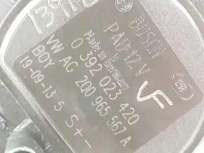 Pezzo di ricambio per auto di seconda mano bomba d acqua per skoda scala (nw1) 1.6 tdi riferimenti oem iam 2q0965567a  