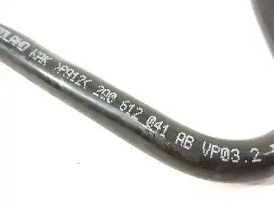 Pezzo di ricambio per auto di seconda mano tubo per skoda scala (nw1) 1.6 tdi riferimenti oem iam 2q0612041ab  
