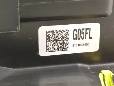 Автозапчастина б/у замок передніх дверей лівий для kia picanto 1.0 cat посилання на oem iam 81310g6050  