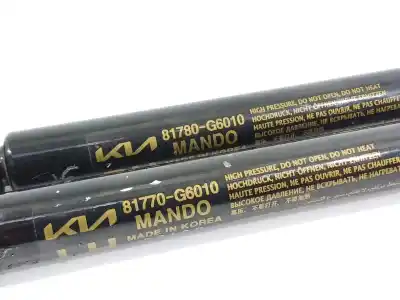 Автозапчастина б/у амортизаторі багажника/дверей для kia picanto 1.0 cat посилання на oem iam 81780g6010 81770g6010 