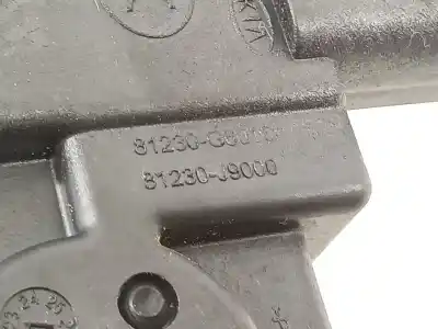 Автозапчастина б/у замок багажника / ворот для kia picanto 1.0 cat посилання на oem iam 81230g6010 81230j9000 