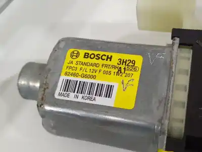 Автозапчастина б/у регулятор переднього правого скла для kia picanto 1.0 cat посилання на oem iam 82460g6000  