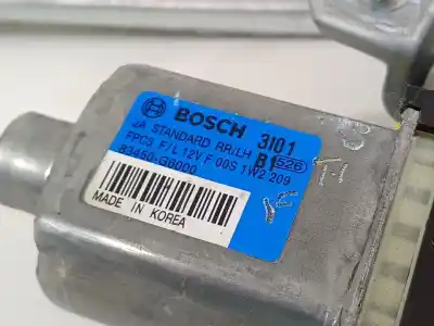 Автозапчастина б/у регулятор склона задній лівий для kia picanto 1.0 cat посилання на oem iam 83450g6000  