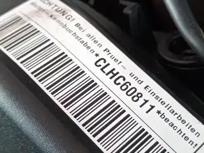 Second-hand car spare part complete engine for seat leon st (5f8) 1.6 tdi oem iam references clhc  