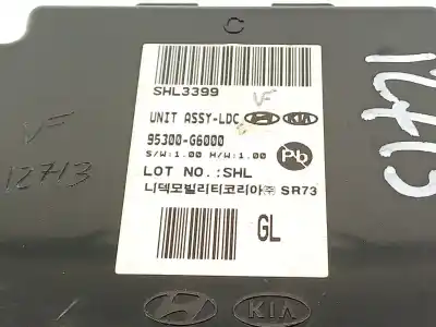 Автозапчастина б/у електронний модуль для kia picanto 1.0 cat посилання на oem iam 95300g6000  