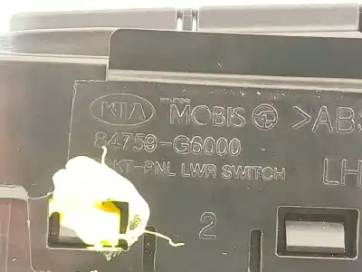 Автозапчастина б/у многофункційне управління для kia picanto 1.0 cat посилання на oem iam 93710g6170  