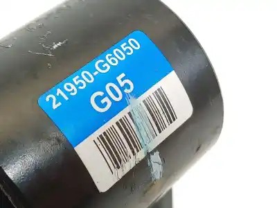 Автозапчастина б/у задня опора двигуна для kia picanto 1.0 cat посилання на oem iam 21950g6050  