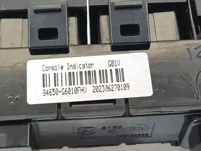 Автозапчастина б/у многофункційне управління для kia picanto 1.0 cat посилання на oem iam 84650g6010fhv  