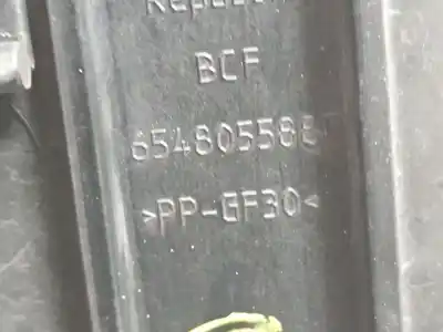 Pezzo di ricambio per auto di seconda mano pannello frontale per skoda scala (nw1) 1.6 tdi riferimenti oem iam 654805588d  