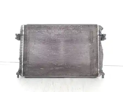 Second-hand car spare part water radiator for skoda scala (nw1) 1.6 tdi oem iam references 2q0121253k  