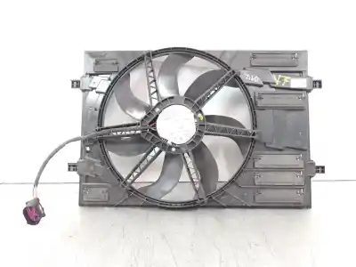 Pezzo di ricambio per auto di seconda mano elettroventola per skoda scala (nw1) 1.6 tdi riferimenti oem iam 2q0121203m  2q0959455h