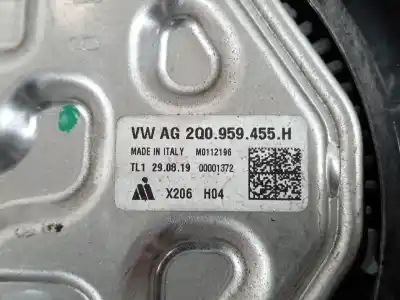 Pezzo di ricambio per auto di seconda mano elettroventola per skoda scala (nw1) 1.6 tdi riferimenti oem iam 2q0121203m  2q0959455h
