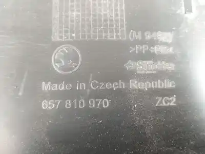 Автозапчастина б/у арка заднього права для skoda scala (nw1) 1.6 tdi посилання на oem iam 65781070  