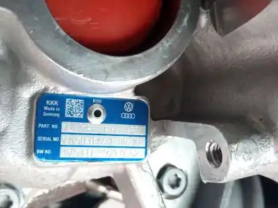 Second-hand car spare part complete engine for audi q5 (fyb, fyg) 35 tdi quattro oem iam references det  