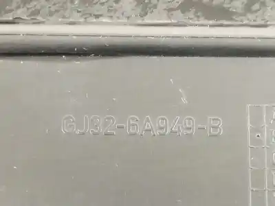 Pezzo di ricambio per auto di seconda mano coperchio motore per land rover range rover evoque (l538) 2.0 d riferimenti oem iam gj326a949b  