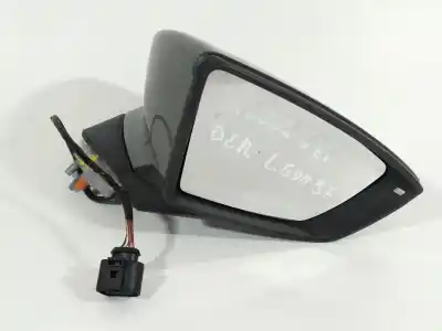 Автозапчастина б/у правий задний огляд для seat leon (5f1) 2.0 tdi посилання на oem iam 5f1857508p