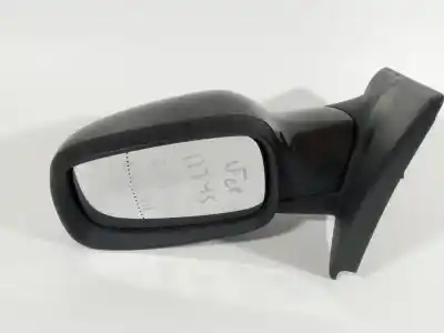 Second-hand car spare part left rearview mirror for renault clio iii exception oem iam references 7701061192