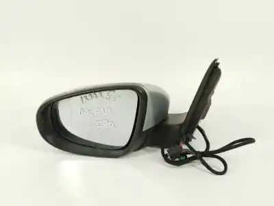 Pezzo di ricambio per auto di seconda mano specchio sinistro per volkswagen golf vi (5k1) 2.0 tdi riferimenti oem iam 5k0857507