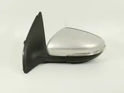 Peça sobressalente para automóvel em segunda mão espelho retrovisor esquerdo por volkswagen golf vi (5k1) 2.0 tdi referências oem iam 5k0857507  