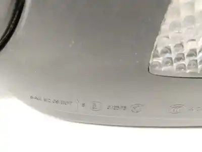 Peça sobressalente para automóvel em segunda mão espelho retrovisor esquerdo por volkswagen golf vi (5k1) 2.0 tdi referências oem iam 5k0857507  