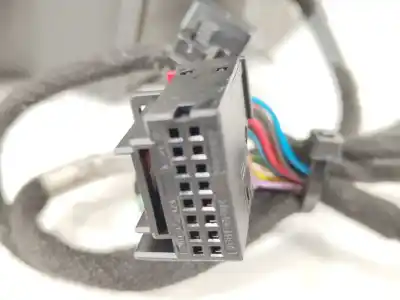 Peça sobressalente para automóvel em segunda mão espelho retrovisor esquerdo por volkswagen golf vi (5k1) 2.0 tdi referências oem iam 5k0857507  