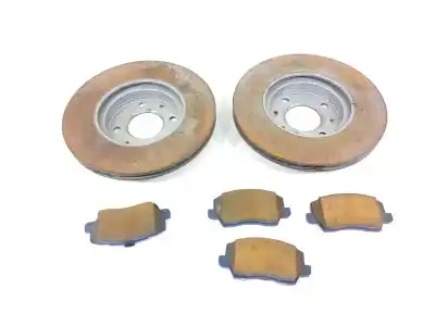 Автозапчастина б/у передній гальмовий диск для kia picanto 1.0 cat посилання на oem iam 51712g6300 58101g6a40 