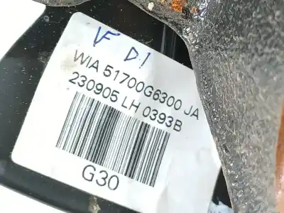 Автозапчастина б/у передній лівий культ для kia picanto 1.0 cat посилання на oem iam 51700g6300 51715g6000 517501s000