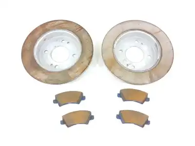 Автозапчастина б/у диск задній гальмовий для kia picanto 1.0 cat посилання на oem iam 58302g6a10 5841107500 