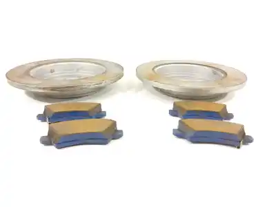 Автозапчастина б/у диск задній гальмовий для kia picanto 1.0 cat посилання на oem iam 58302g6a10 5841107500 