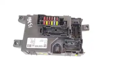 Peça sobressalente para automóvel em segunda mão caixa de fusíveis e relés por opel corsa d (s07) 1.3 cdti (l08, l68) referências oem iam 13367920  